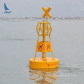dia1.5 special marks navigation buoy with orange crossed diamond